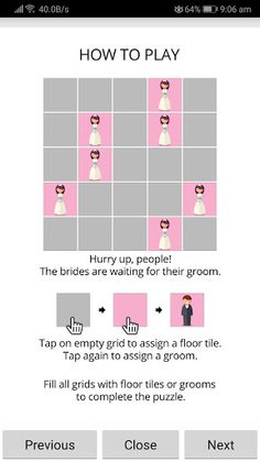 Wedding Hall Puzzle - Screenshot 4