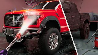 Car Wash Simulator Games - Screenshot 1