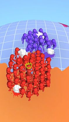 Hit the Crowd 3D - Join&Clash - Screenshot 4