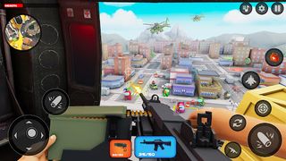 Imposter Battle 3D: Air Attack - Screenshot 2