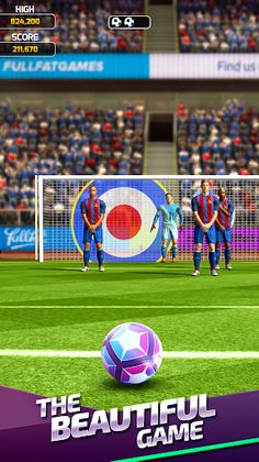 Flick Soccer 22 - Screenshot 1