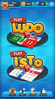 Ludo Friends and Isto - Super  - Screenshot 2