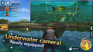 Bass Fishing 3D II - Screenshot 3