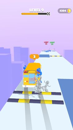 Crowd Bus 3d - Screenshot 2