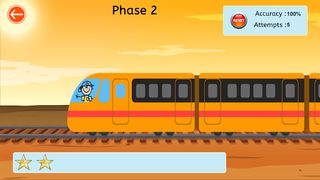 Phonics Train - Phase 2 - Screenshot 3