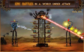 Steampunk Tower - Screenshot 1
