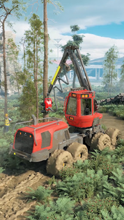 Lumberjack Driver - Screenshot 3