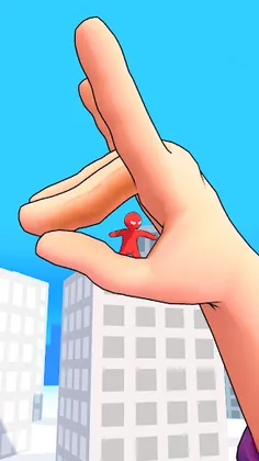 Kon Master 3D - Hand Powers - Screenshot 1