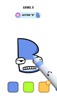 Color Alphabet Lore - Screenshot 2