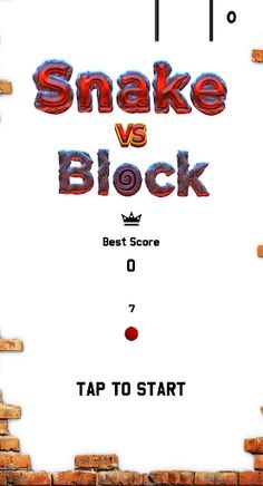 Blocks Vs Snake - Screenshot 1