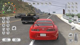 Ultimate Drive Toyota Supra - Screenshot 2