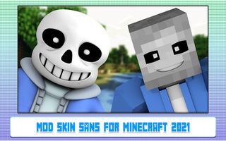 Mod Skin Sans for Minecraft 20 - Screenshot 3