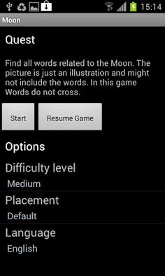 ArtWords word search - Screenshot 3