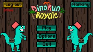 DinoRun Royale - Screenshot 1