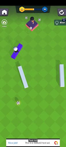 Hit Back Soccer - Screenshot 1