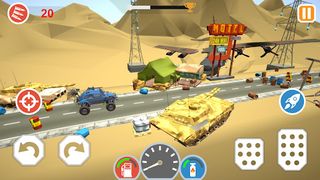 Zombie Cars Crush: Racing game - Screenshot 3