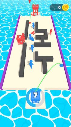 Stickman Bomber 3D - Screenshot 2