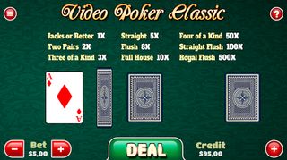 Poker Classic - Screenshot 3