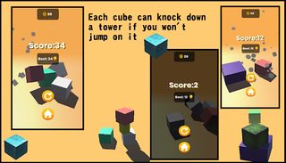 Cubes Empire - Screenshot 2
