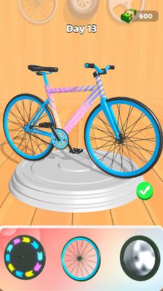 DIY Bike - Screenshot 1