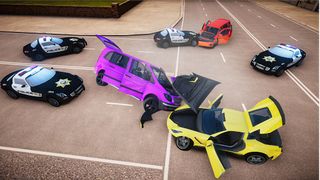 Car Simulator: Crash City - Screenshot 2