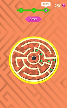 Maze rotating ball puzzle 3D l - Screenshot 4
