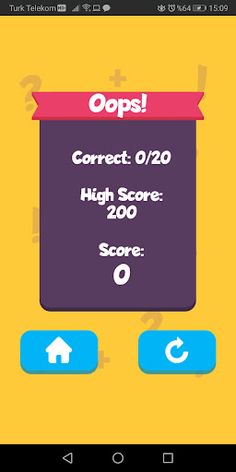 Matematik Oyunu - Screenshot 2