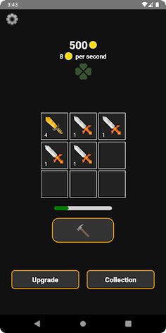 Magic Anvil - Screenshot 1