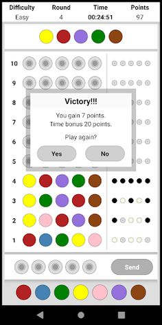 Mastermind - Screenshot 3