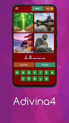 Adivina4 - Juego de Trivia - Screenshot 1