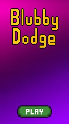 Blubby Dodge - Screenshot 1