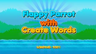 Flappy Parrot - Create Words - Screenshot 1