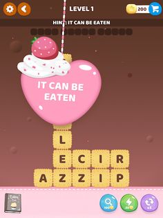 Stack Cookies Word Puzzle Game - Screenshot 4