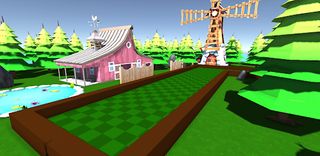 King of the Putt - Screenshot 2