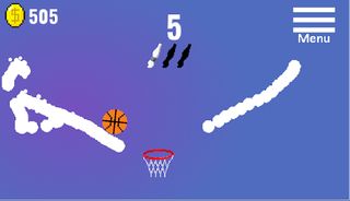 Finger Dunk - Screenshot 1