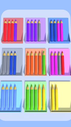 Pencil Sort - Screenshot 1