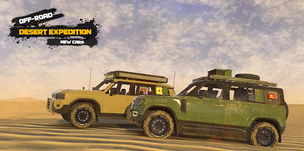 Off-Road Desert Expedition - Screenshot 1