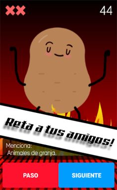 Retos: La papa caliente - Screenshot 2