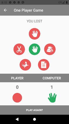 Rock Paper Scissors - Screenshot 3