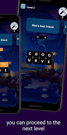 Night Find: Word Puzzles - Screenshot 3