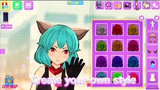life idol Dress up 3d - Screenshot 1