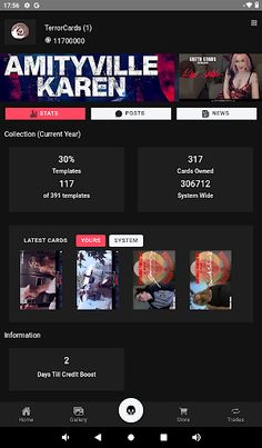 Terror Cards - Screenshot 1