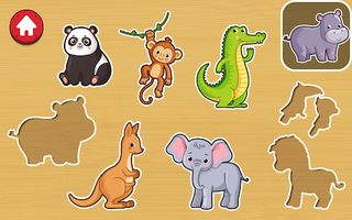 Toddler Puzzles Lite 2-5 years - Screenshot 1