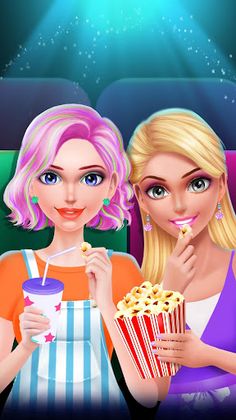 High School BFF Movie Makeover - Screenshot 1