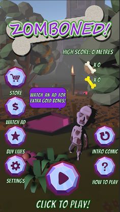 Zomboned - Screenshot 1