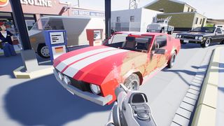 Car Pressure Washer Simulator - Screenshot 1