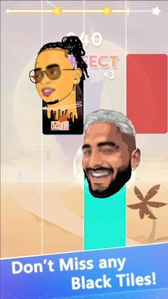 Reggaeton Music Piano Tiles - Screenshot 4