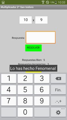 Multiplicación S.Isidoro Algar - Screenshot 2