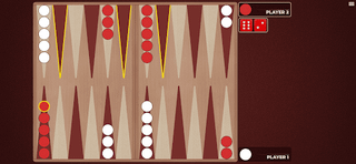 Backgammon Multiplayer - Screenshot 2