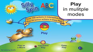 Silly Spin ABC - Screenshot 1